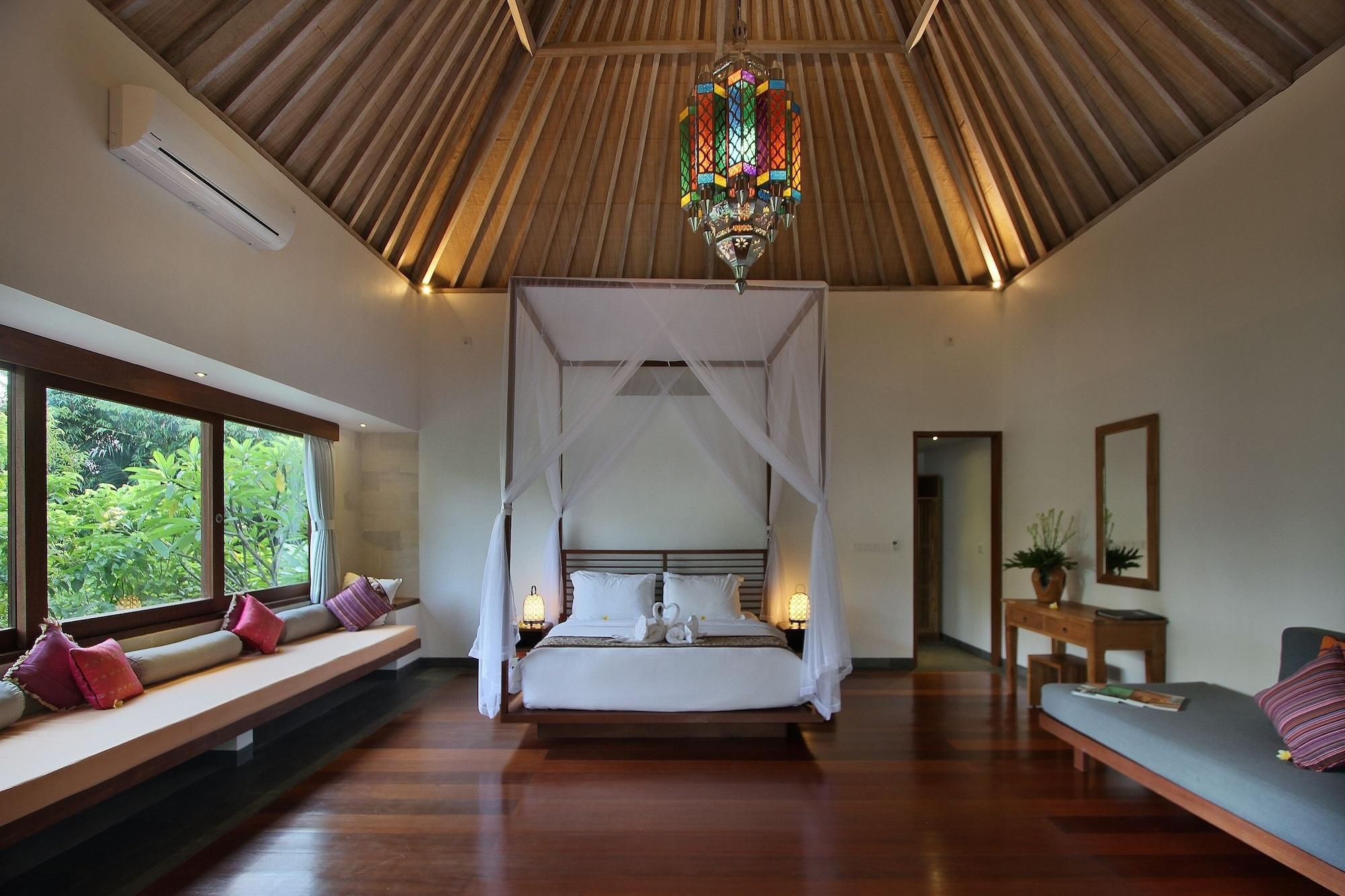 D'Legon Villas Ubud Exterior foto