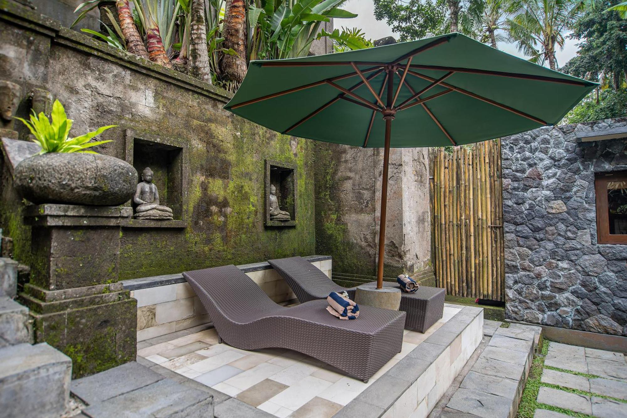 D'Legon Villas Ubud Exterior foto