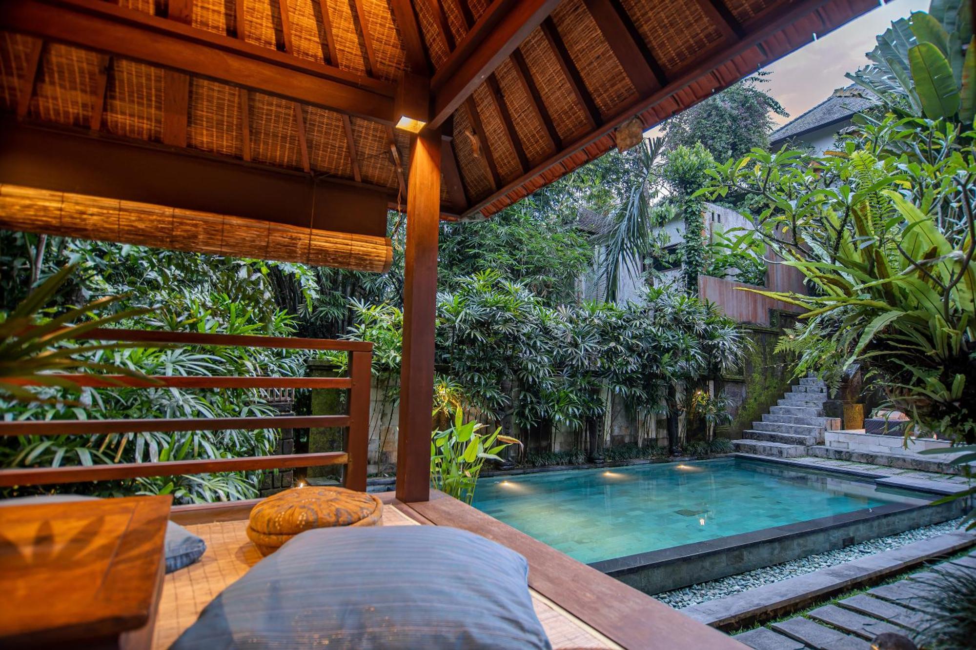 D'Legon Villas Ubud Exterior foto