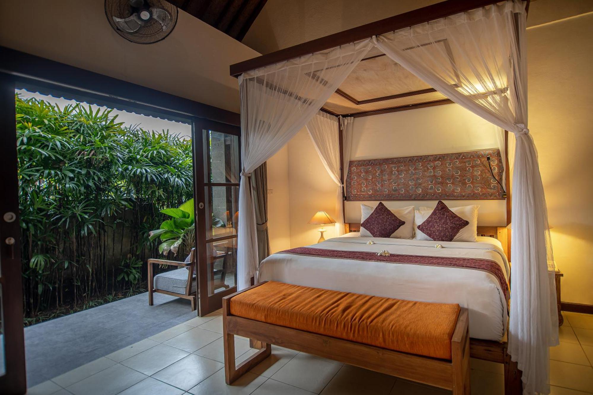 D'Legon Villas Ubud Exterior foto