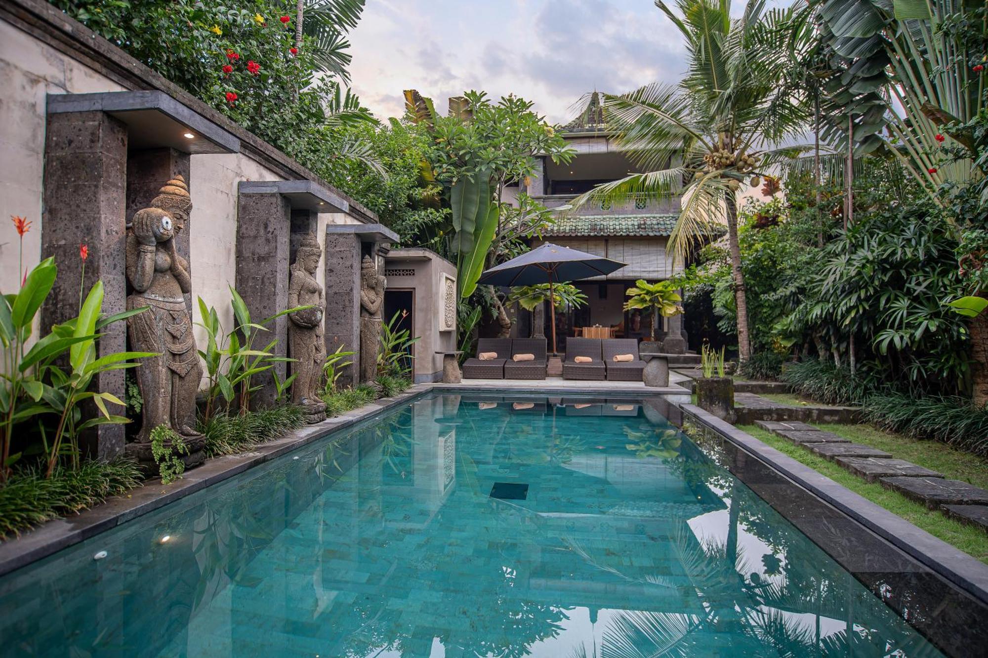 D'Legon Villas Ubud Exterior foto