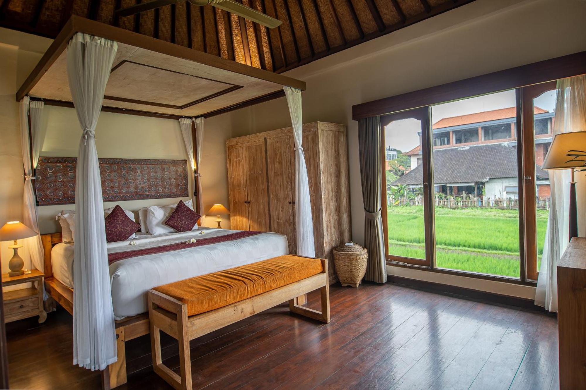 D'Legon Villas Ubud Exterior foto