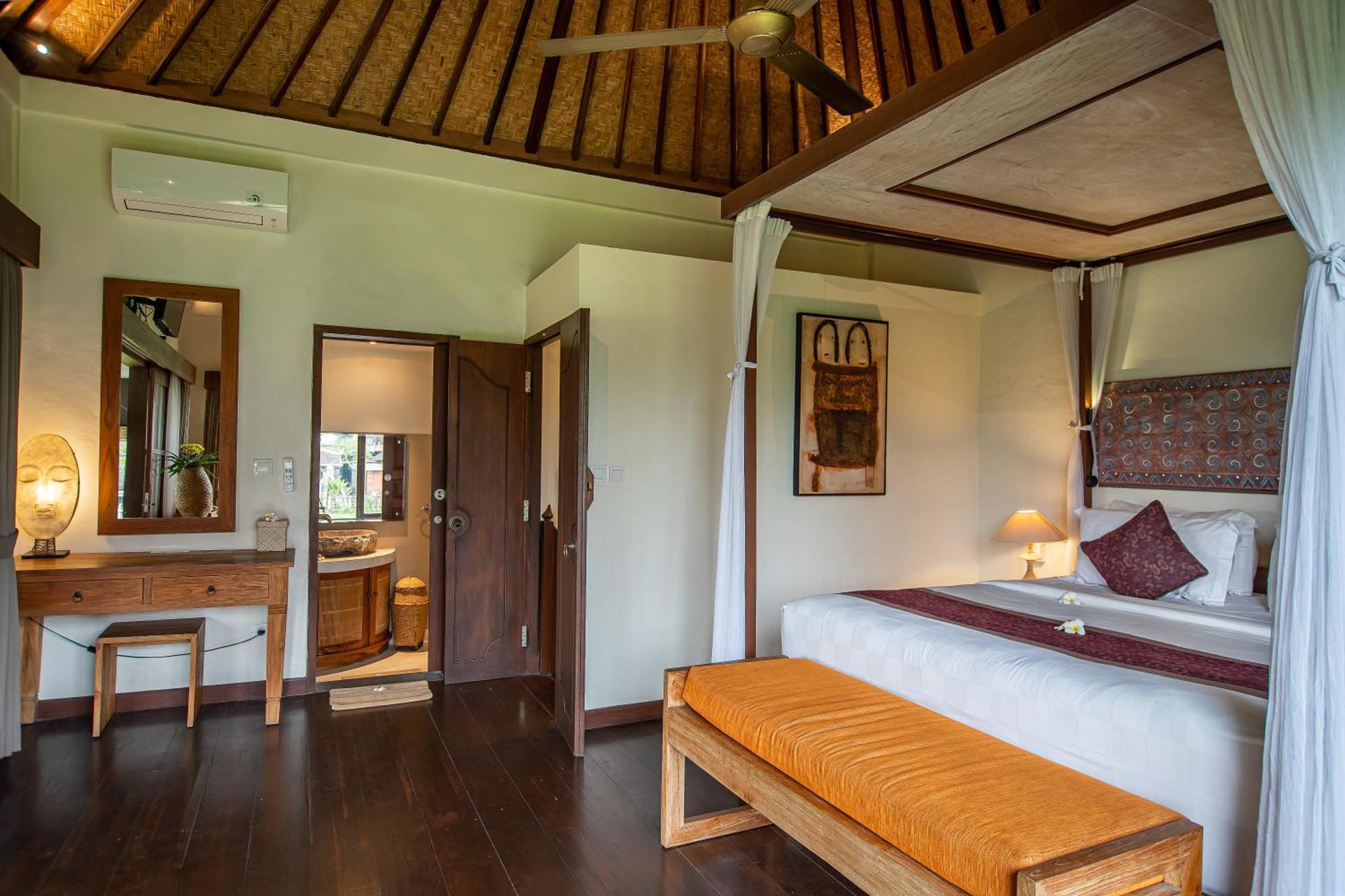 D'Legon Villas Ubud Exterior foto