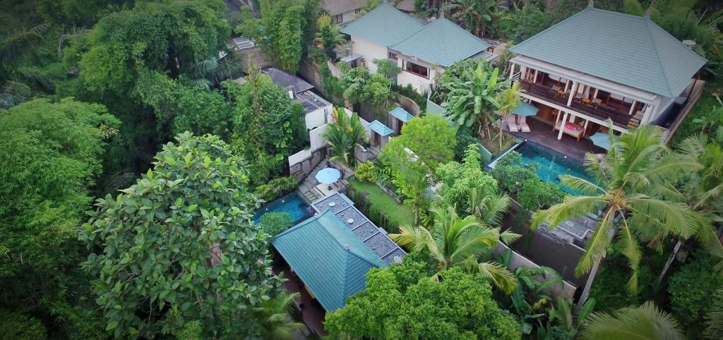 D'Legon Villas Ubud Exterior foto