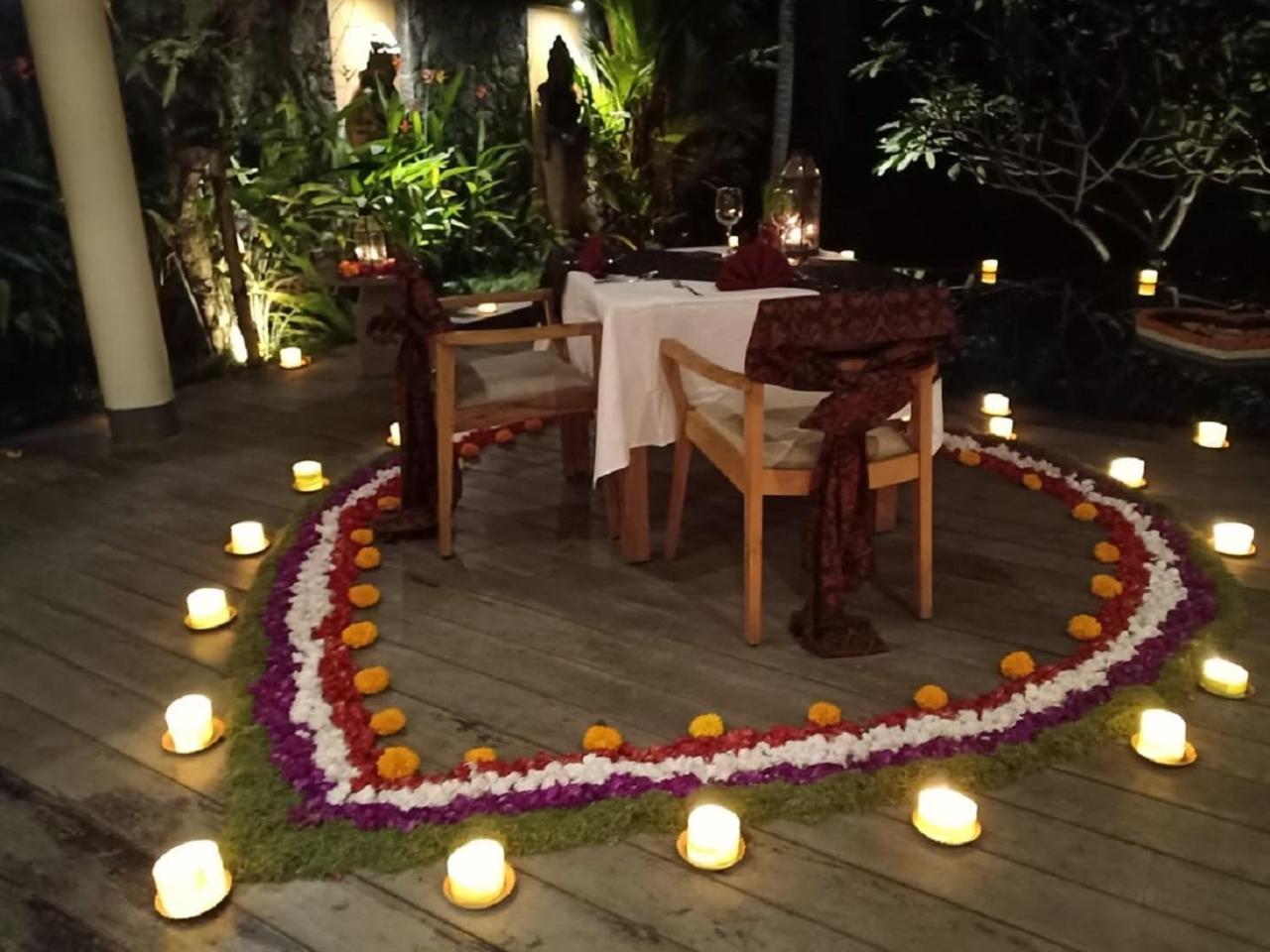 D'Legon Villas Ubud Exterior foto