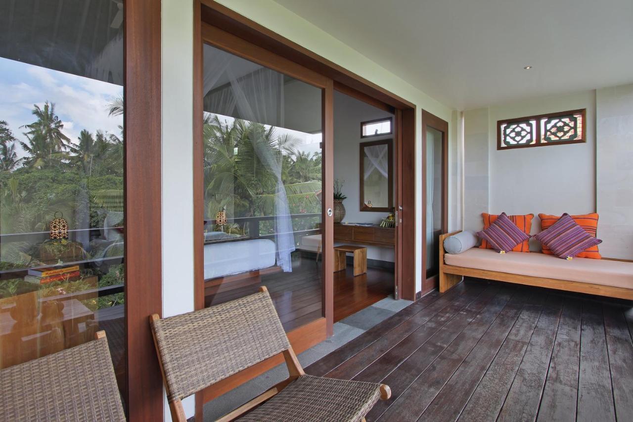 D'Legon Villas Ubud Exterior foto